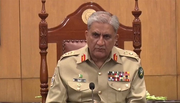 Chief of the Army Staff (COAS) General Qamar Javed Bajwa. —File Photo