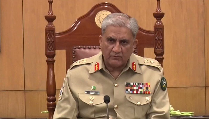 Chief of the Army Staff (COAS) General Qamar Javed Bajwa. —File Photo