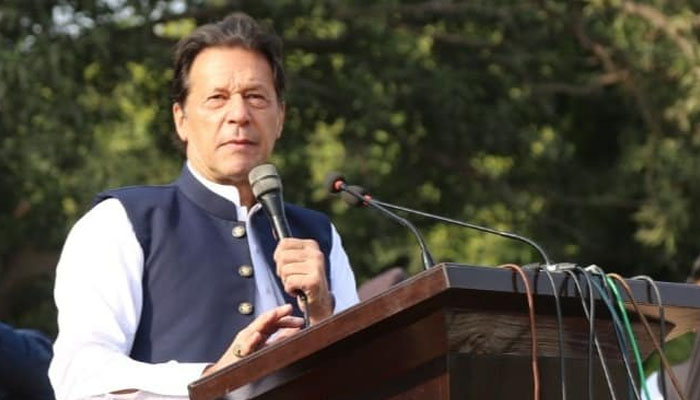 Pakistan Tehreek-e-Insaf Chairman Imran Khan. —Facebook