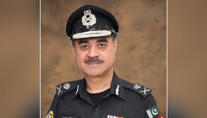 Provincial Inspector General of Police Moazzam Jah Ansari. —KP police website