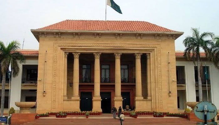 The Punjab Assembly building in Lahore. The News/File