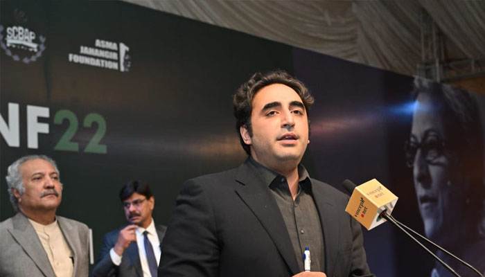 PPP Chairman Bilawal Bhutto Zardari. —PPP