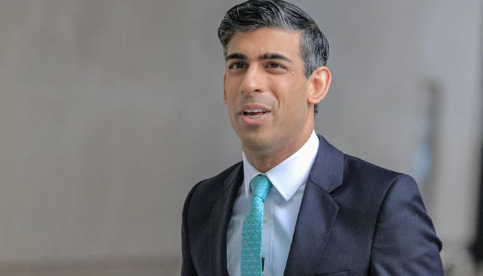 British Conservative party member Rishi Sunak. —File photo
