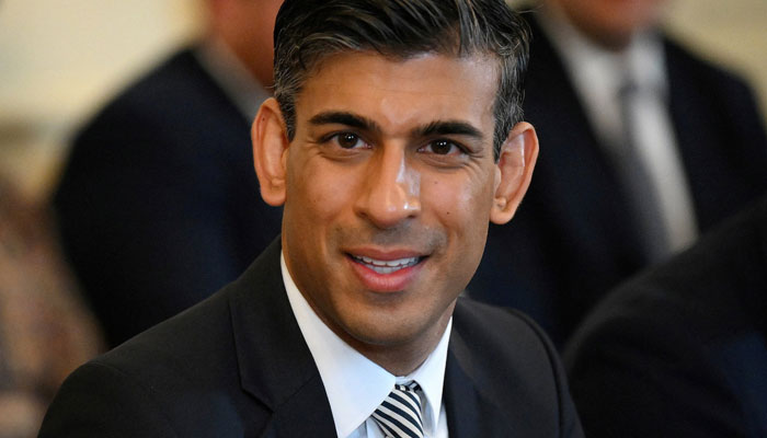 Rishi Sunak. Twitter