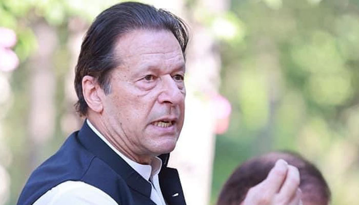 PTI Chairman Imran Khan. —Facebook