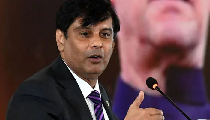 Anchor Arshad Sharif. —AFP