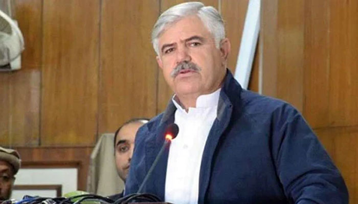 Khyber Pakhtunkhwa Chief Minister Mahmood Khan. —Photo File
