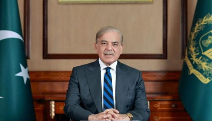Prime Minister Shehbaz Sharif. —APP
