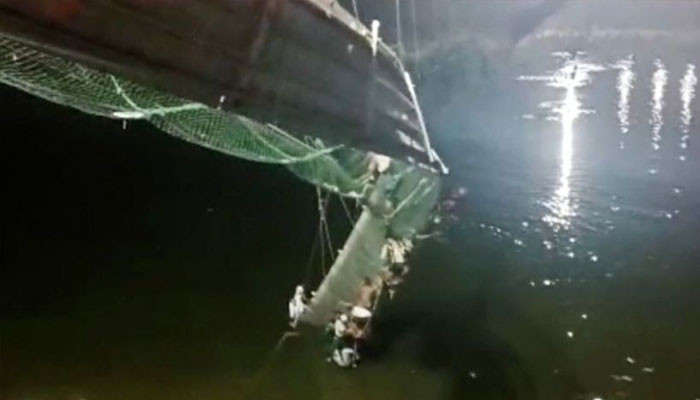 At least 79 killed in Indian bridge collapse - Vimarsana News