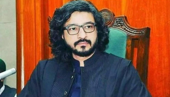 Dost Mazari’s physical remand extended in land-grab case