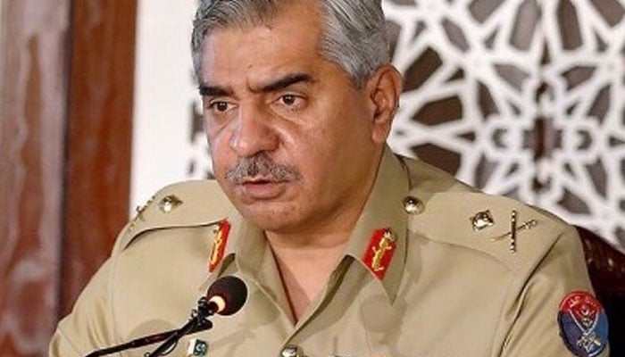 DG ISPR Major General Babar Iftikhar. ISPR