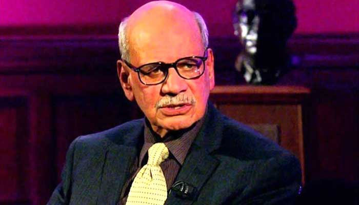 Former Inter-Services Intelligence (ISI) chief retired Lt Gen Asad Durrani. — Photo courtesy Al Jazeera/File