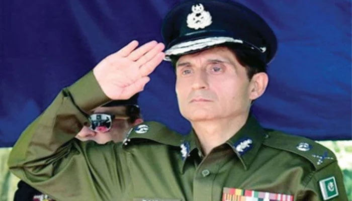 Punjab Police IG Faisal Shahkar. — Twitter/File
