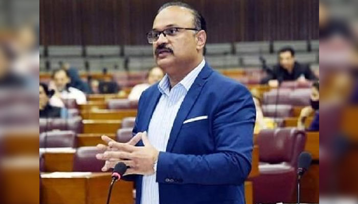 PTI MNA Aamir Dogar. — Twitter/File