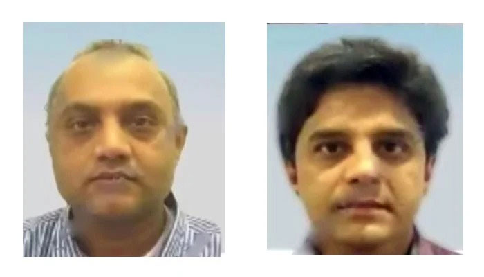 Waqar Ahmad (Left) and Khurram Ahmad, who are said to be the hosts of renowned slain journalist Arshad Sharif in Kenya. Photo provided by the reporter.