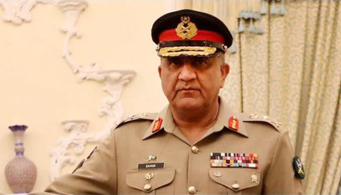 Chief of the Army Staff (COAS) General Qamar Javed Bajwa. ISPR