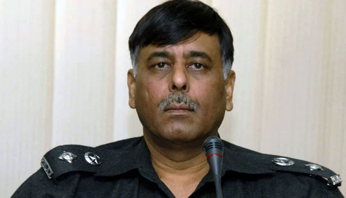 Former Malir senior superintendent of police (SSP) Rao Anwar. — Twitter/File