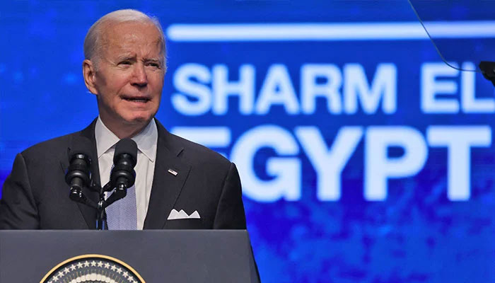 US President Joe Biden. — AFP/File