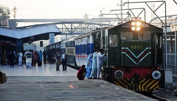 A representational image of train. — AFP/File