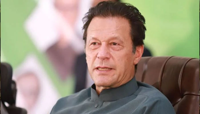 PTI Chief Imran Khan. The News/File