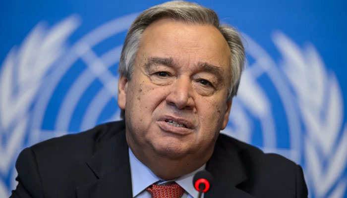 United Nations Secretary General Antonio Guterres. — AFP/File