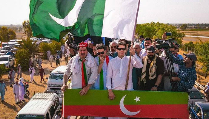 Interior Ministry fears suicide attack on PTI's long march - Vimarsana News