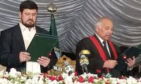 JUIF’s Ghulam Ali sworn in as KP governor