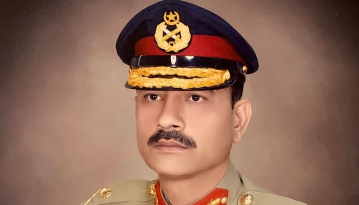COAS-designate General Asim Munir. — ISPR
