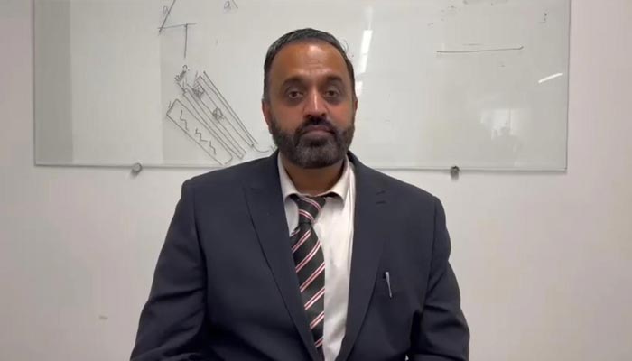 Tasnim Haider had claimed he got Adeel Hussain appointed by Pervez Elahi his political adviser. — Provided by our correspondent