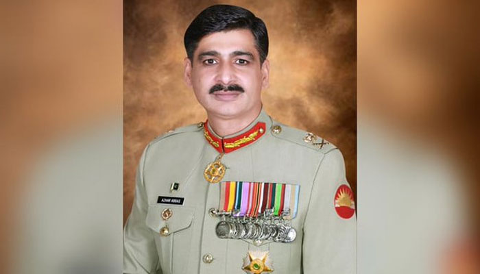 Pakistan Army’s Chief of General Staff (CGS) Lieutenant General Azhar Abbas. ISPR