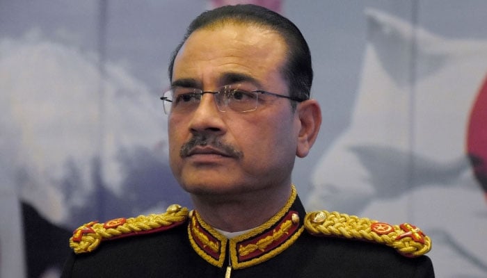 Army Chief-designate General Asim Munir. Twitter