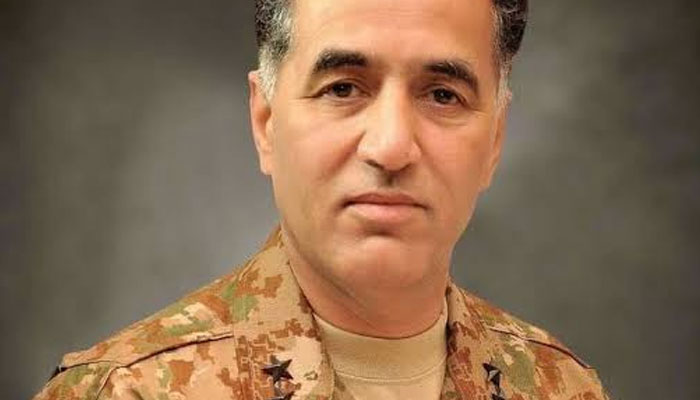 Lieutenant General Faiz Hameed, ISPR