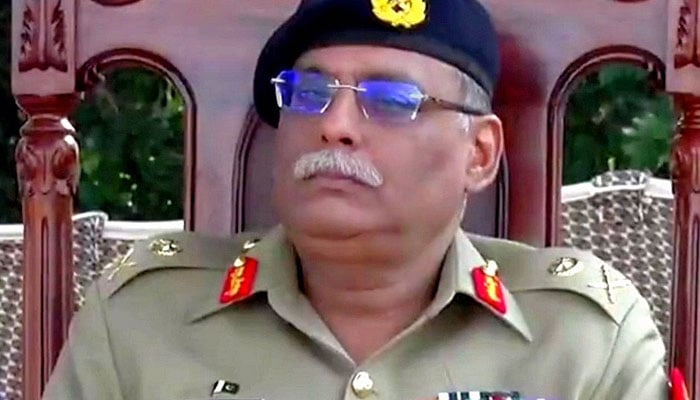 General Sahir Shamshad Mirza. Twitter