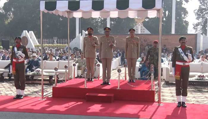 General Sahir Shamshad assumes charge of CJCSC - Vimarsana News
