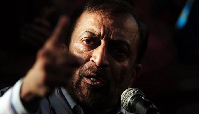 Farooq Sattar. — AFP/File