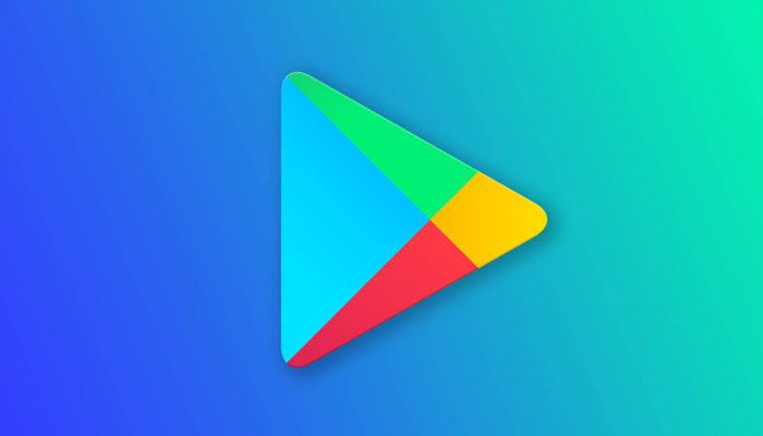 The icon of Google Play Store. The News/File