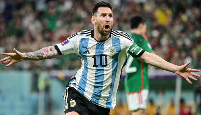 Lionel Messi. AFP