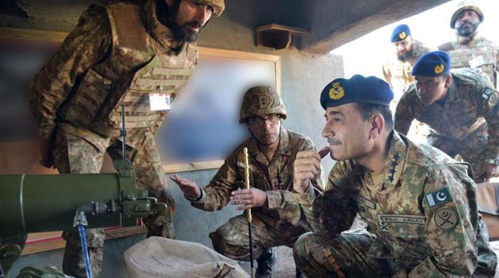 Pak forces capable of taking fight back to enemy: COAS