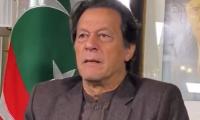 Talks not possible: Imran