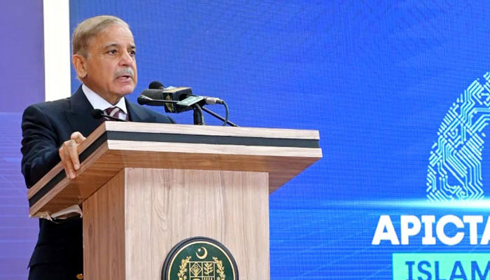 PM Shehbaz Sharif invites IT companies to tap huge potential of Pakistan