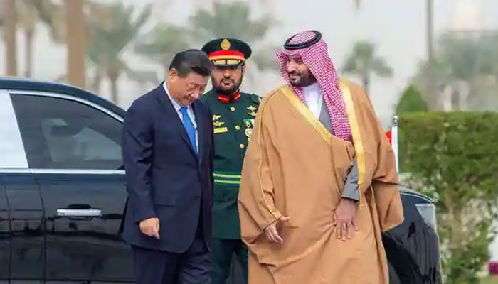 Xi meets Saudi king, MBS in high-stakes visit - Vimarsana News