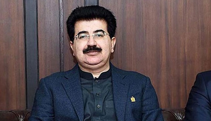 Senate Chairman Sadiq Sanjrani. — APP/File