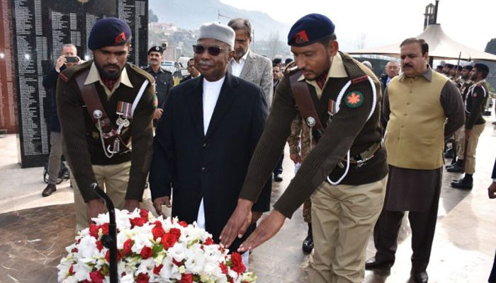 OIC secretary general visits LoC - Vimarsana News