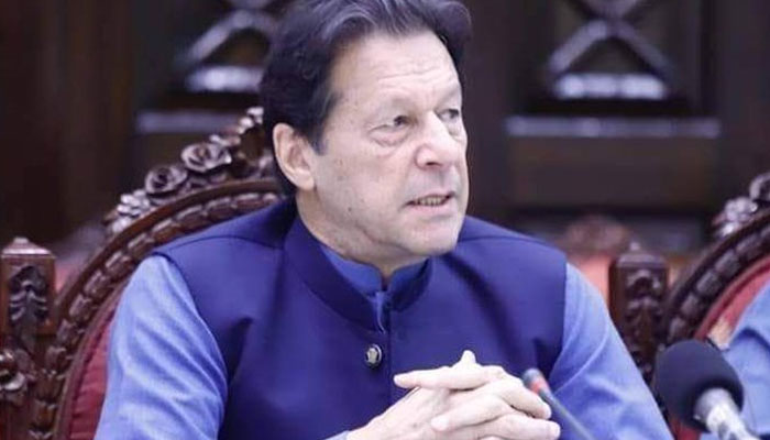Pakistan Tehreek-e-Insaf (PTI) Chairman Imran Khan. Twitter