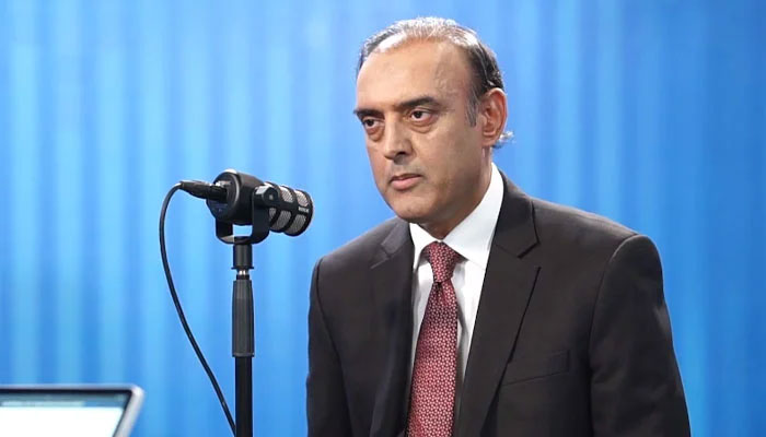 State Bank of Pakistan Governor Jameel Ahmad speaking during the latest episode of SBP Podcast series uploaded on December 8, 2022. — YouTube Screengrab via State Bank of Pakistan