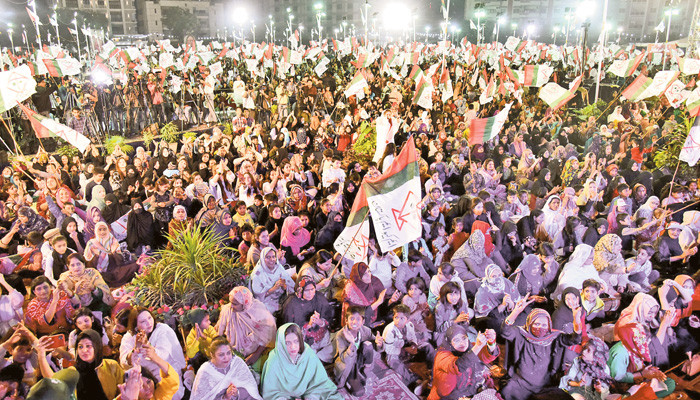 MQM women's convention demands basic facilities for Karachi - Vimarsana News