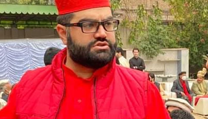 Awami National Party provincial chief Aimal Wali Khan. Twitter