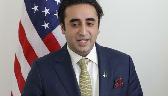 Foreign Minister Bilawal Bhutto Zardari. Twitter