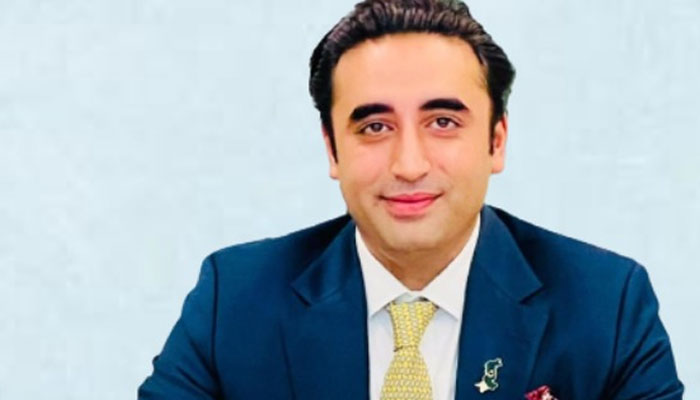 Foreign Minister Bilawal Bhutto. Twitter