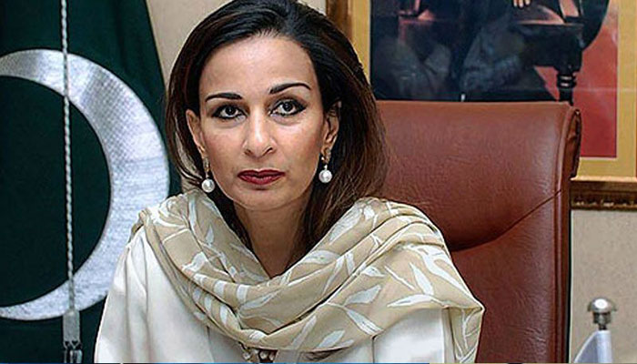 Federal Minister for Climate Change Senator Sherry Rehman. The News/File